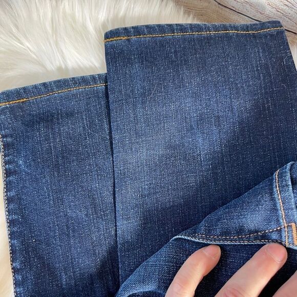 J Brand Scarlette Cigarette Skinny Jeans In Ink Sz 26 - Picture 5 of 8